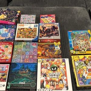 Puzzles for sale!
